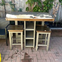 Bar Table, Dinning Table