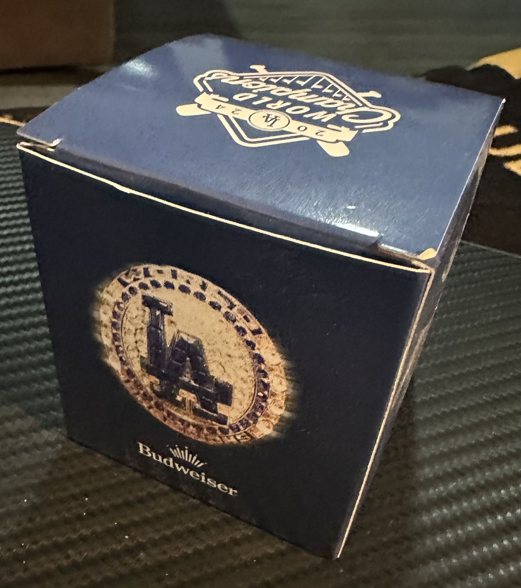 Dodger Yamamoto WS Ring 2024