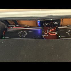 Kicker Solo X 12 Inch Kicker Amps