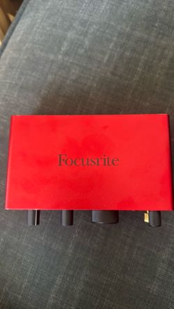 Focusrite Scarlett Solo (New Gen)