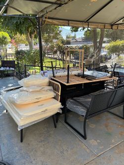 Patio furniture