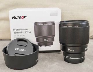 Viltrox 85mm f/1.8 AF Lens - Fujifilm X Mount