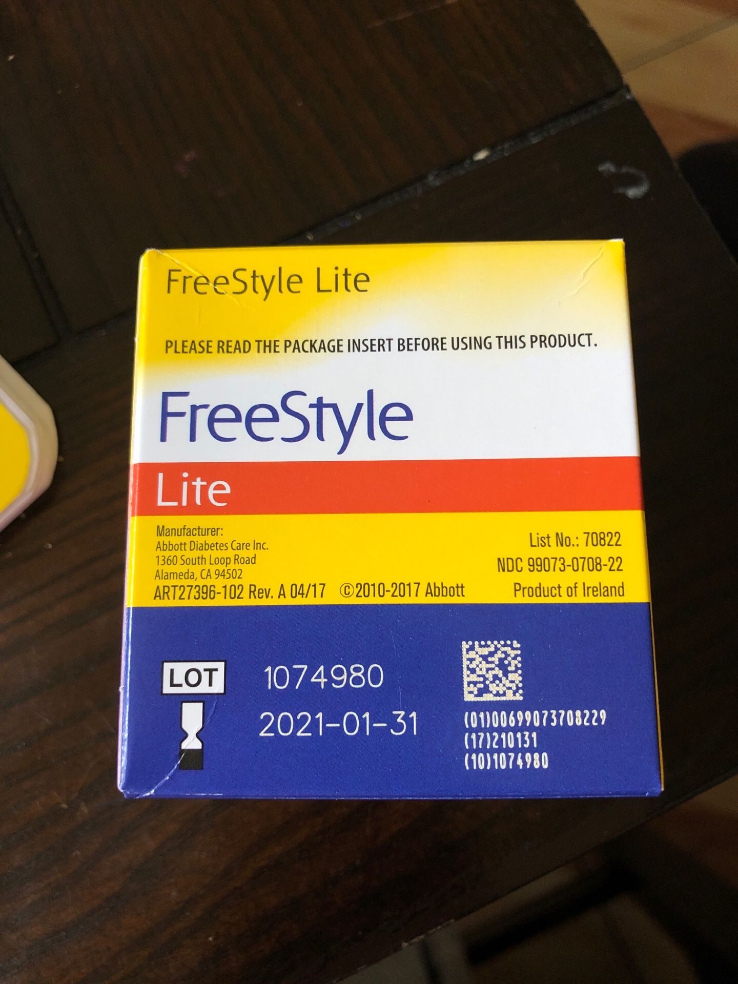 Freestyle Lite Test strips