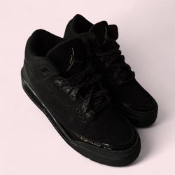 Jordan 3s black cats 4.5y