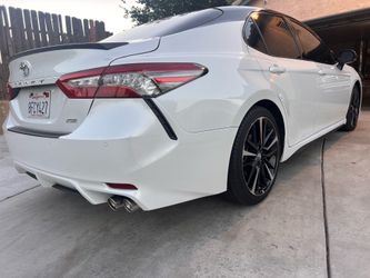 2018 camry xse