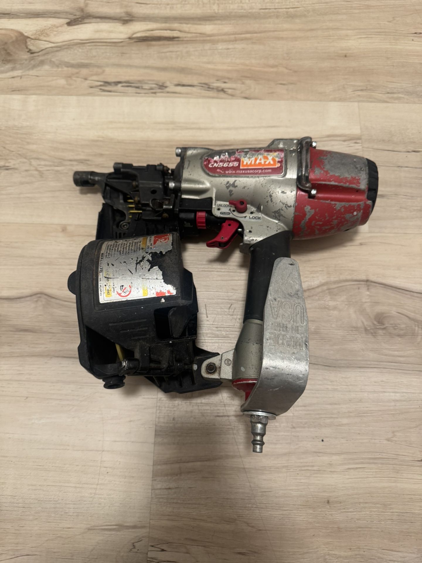 Max Coil Nail Gun