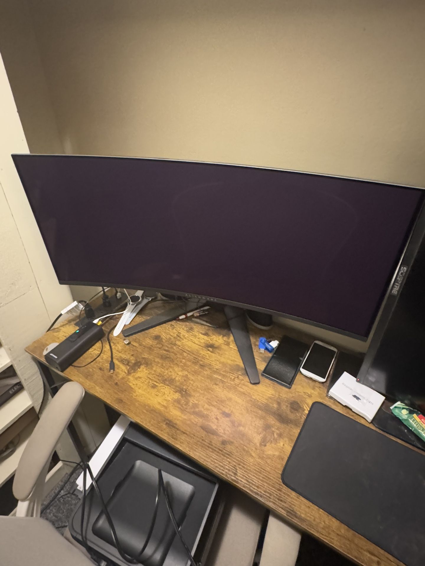 Alienware 3423DWF Curved gaming Monitor