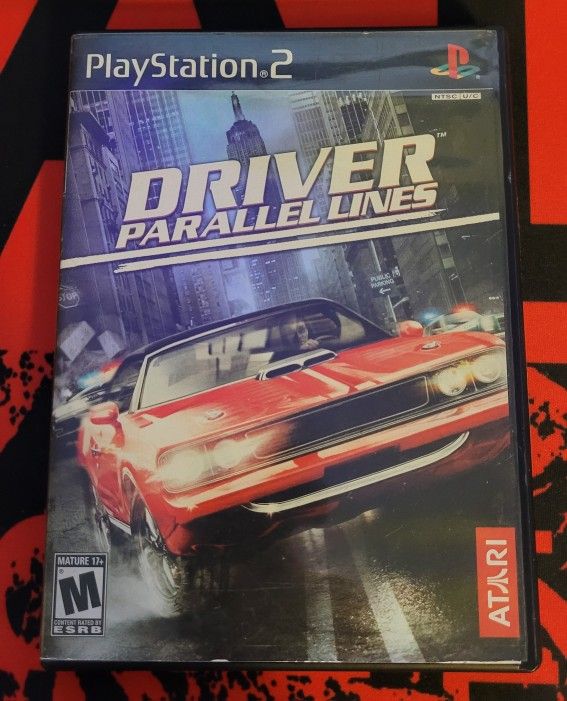 Driver Parallel Lines Ps2 