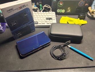New Nintendo 3ds XL/LL