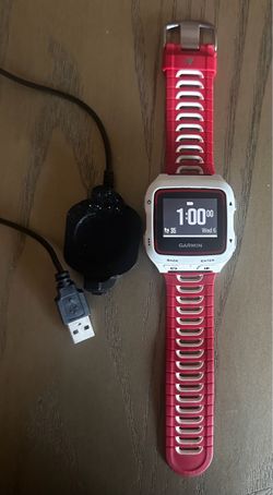 Garmin Forerunner GPS Running Watch + Charger