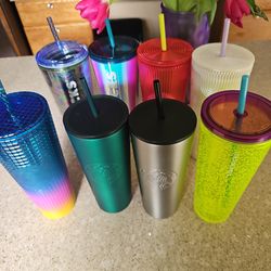 Starbucks cups