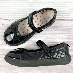 Carter’s Size Kid’s 12 Mary Jane Black Quilted Toddler