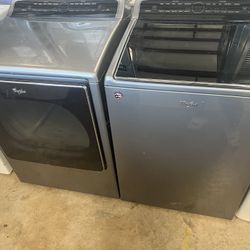Whirlpool (GRAY) Washer Dryer XXL 