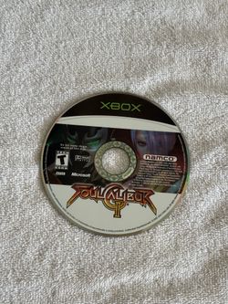 Original Xbox Soul Calibur II game