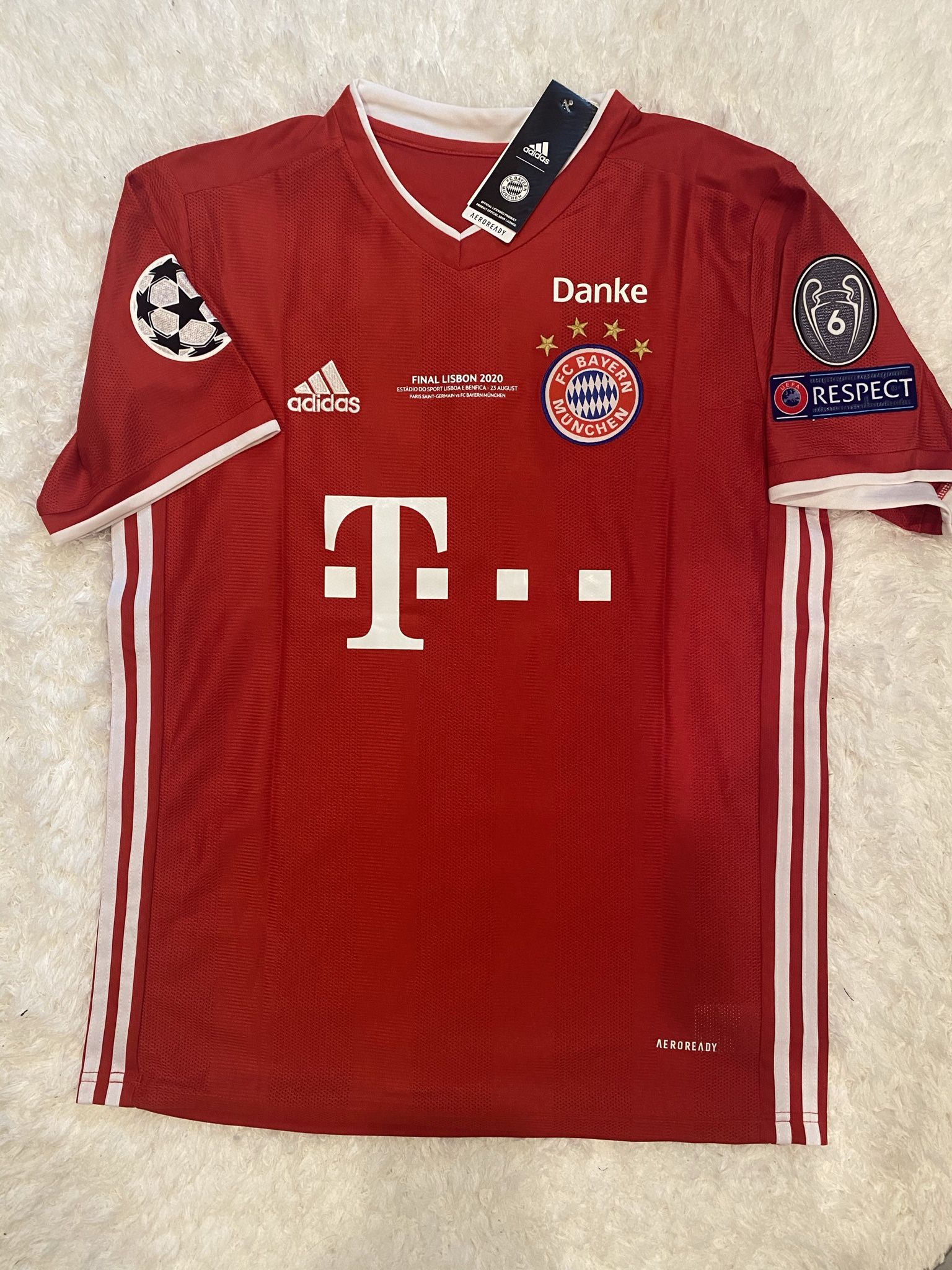 Lewandowski #9 Bayern Munich jersey M