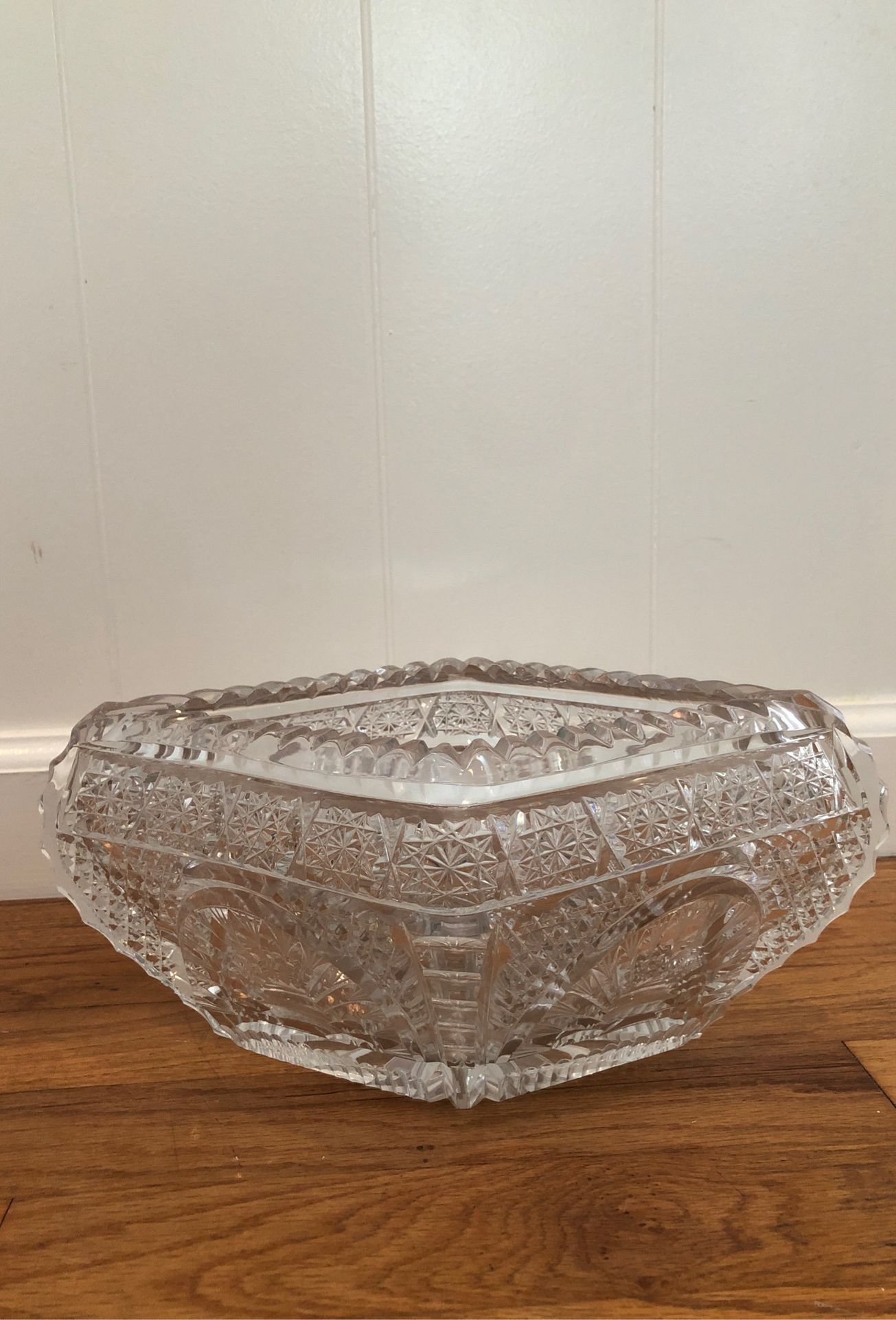 Gorgeous Vintage Bohemian Crystal, Czech Crystal