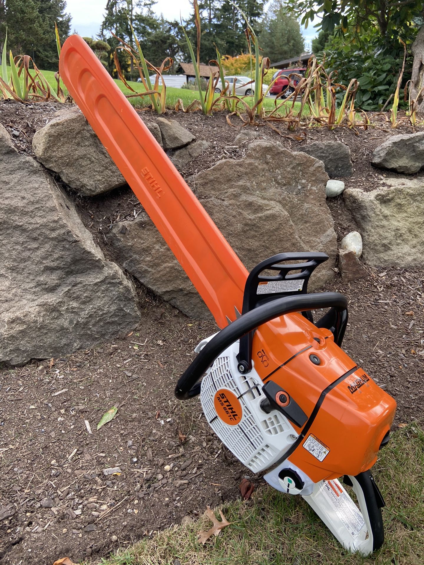 MS 661 MAGNUM®, Chainsaws