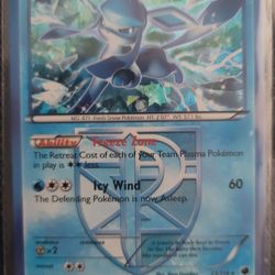Pokemon glaceon team plasma cracked ice deck promo