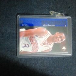 Allen Iverson Rookie