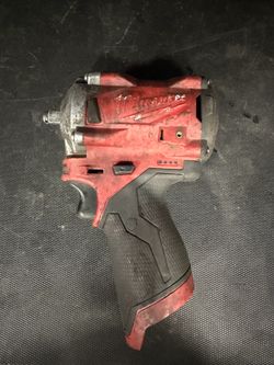 Milwaukee 3/8 impact $80