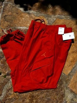 Nike Jordan Flight Men's Utility Pants Starfish HV0530-805 Cargo Backboard Size Medium NWT