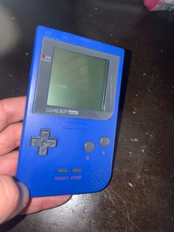 Gameboy Pocket (Blue)