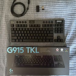 Logitech G915 X Lightspeed TKL Keyboard
