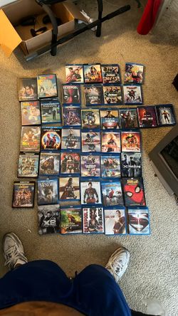 Wholesale  Blu Ray And DVDs Marvel& Some Anime
