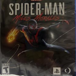 Spider-Man Miles Morales PS5 Game 