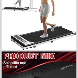 Brand New Walking Pad, Under Desk Treadmill for Home and Office, 2.5 HP Portable Walking Jogging Running Machine with Remote Control and LED Display