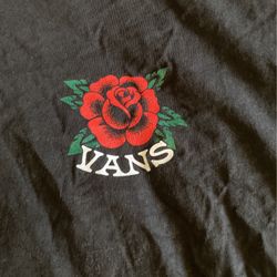 Black Vans T-shirt
