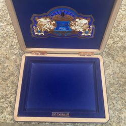 Wooden Cigar Box