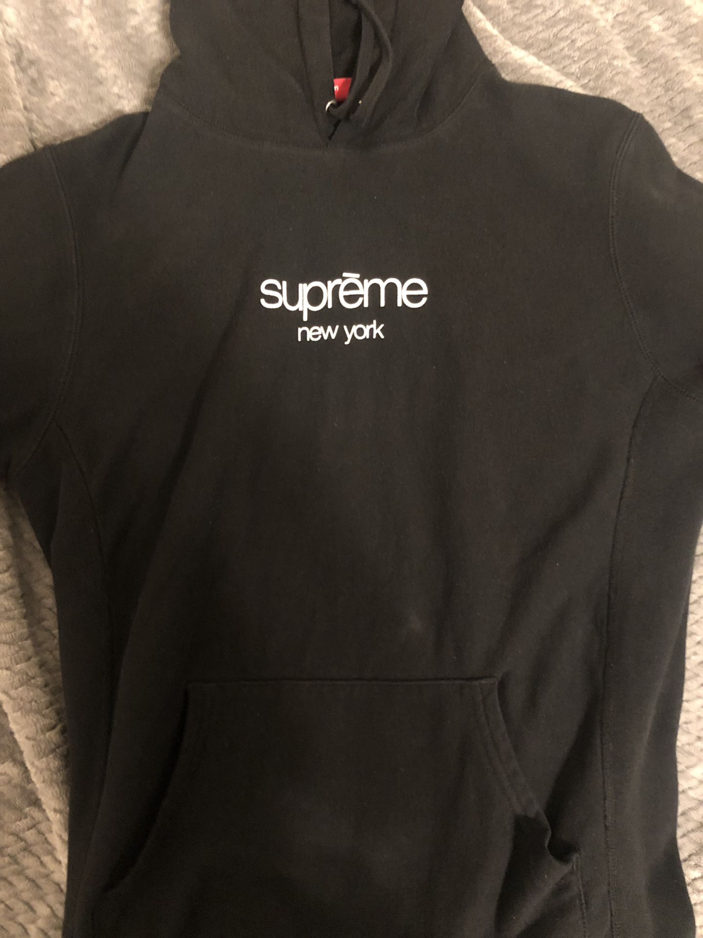 Supreme classic hoodie