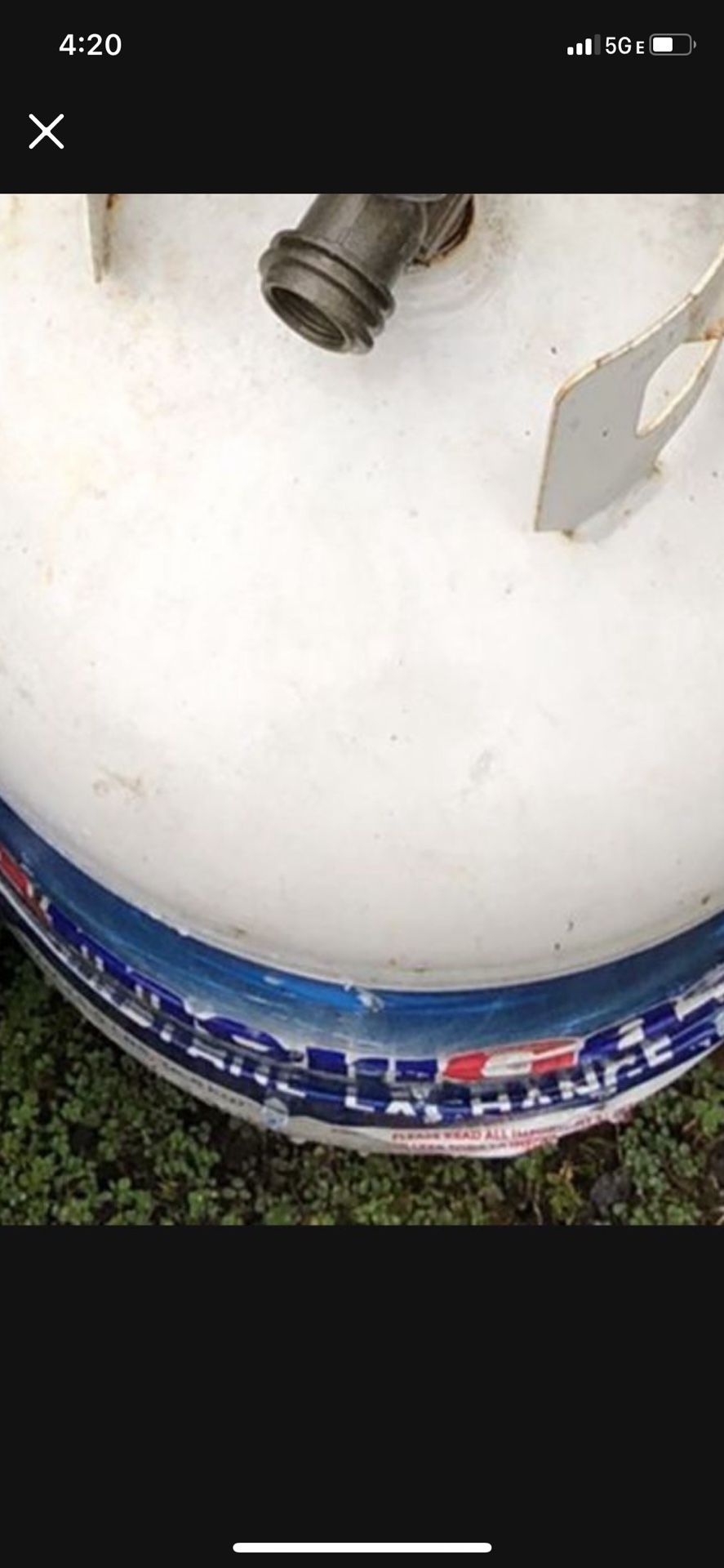 Propane Tank