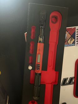 Snap on 1/4 electric torque wrench