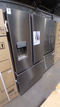 Stainless Steel French Door Refrigerator 