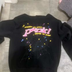 Mens M spider hoodie 