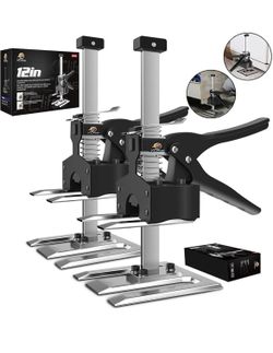 Labor Saving Arm Jack Handle 2 Pack, Construction Jack, Wall Tile Locator, Mu...