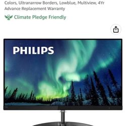 LCD Philips 27” 