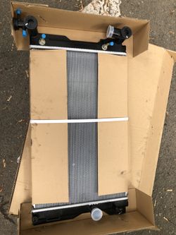 Radiator for 2009 BMW 5 series