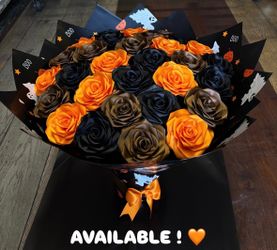Halloween bouquet