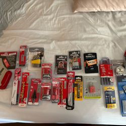 Lot Of Tools Accessories And Locks Sold All Together