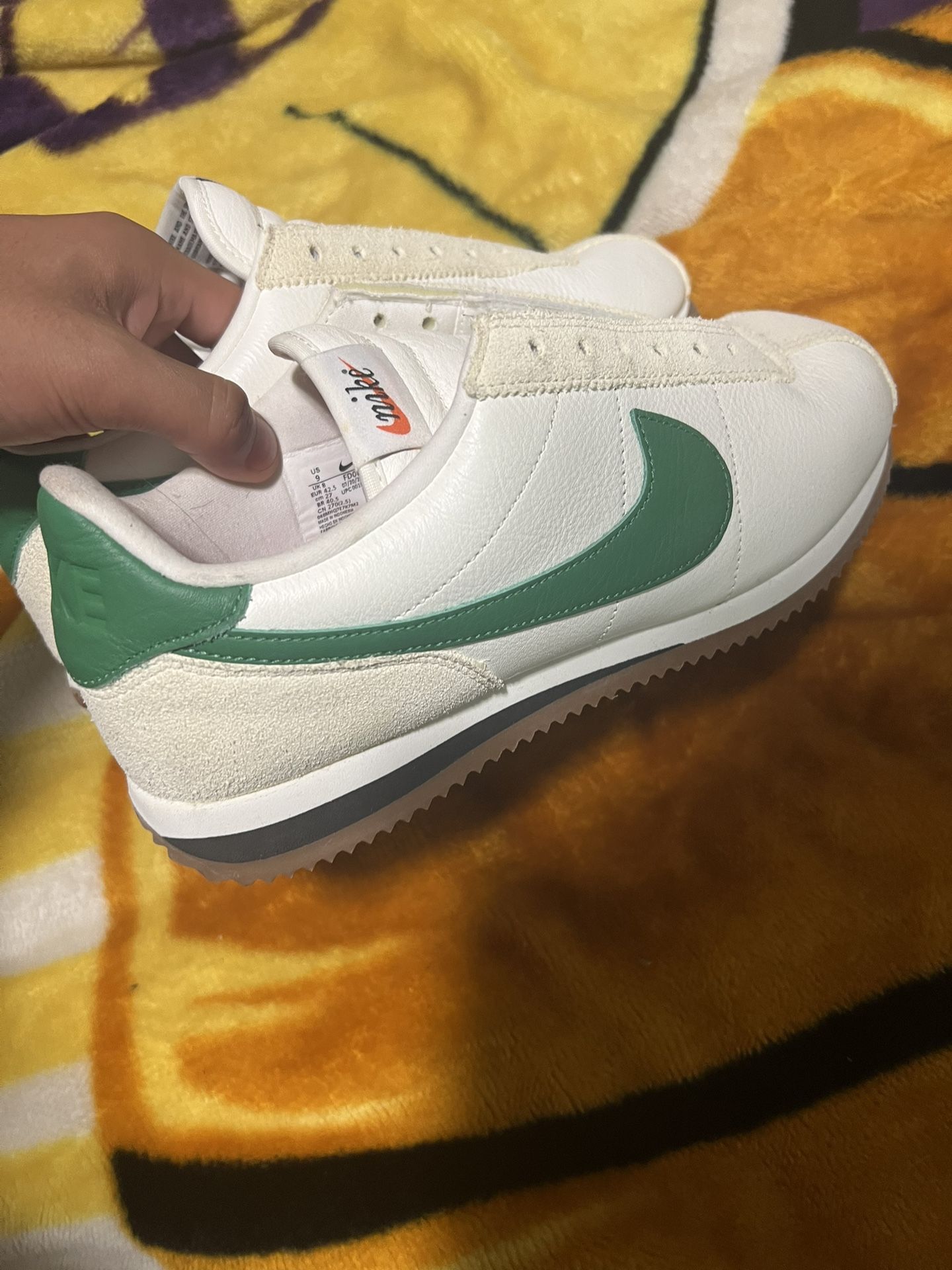 Nike Cortez Green