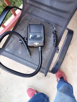 Quest Electric Air Pump Inflator with Hose