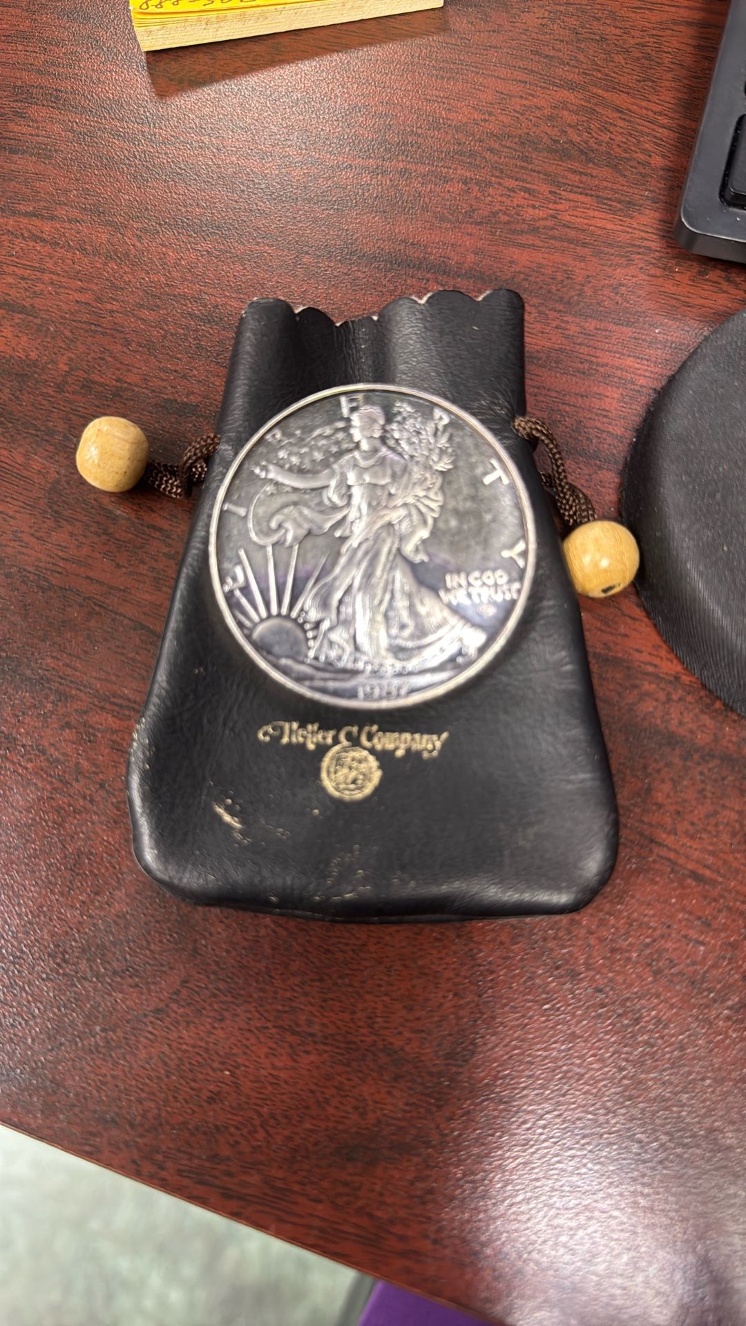 1987 Silver Collector Coin