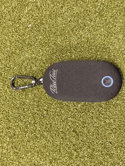 Blue Tees Player GO GPS Golf Speaker — Black