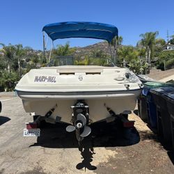FOR SALE 2003 BAYLINER CAPRI 21.5f- Loaded 