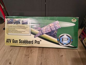 Brand New Elements Proof Rifle Scabbard Gun Case