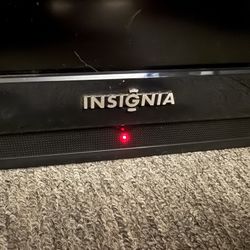 Insignia flatscreen TV 37 inch