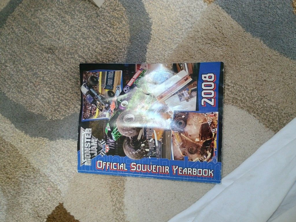 Grave Digger Book $8